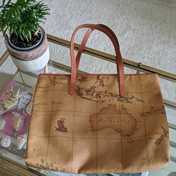 Alviero Martini Tote Purse - Picture 2 of 8